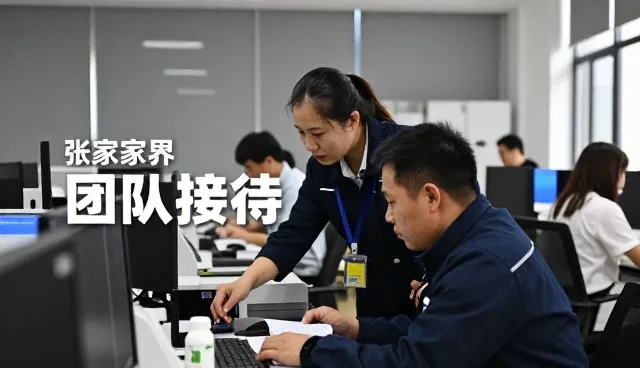 张家界湘之美旅游服务有限公司打造团队接待应用案例